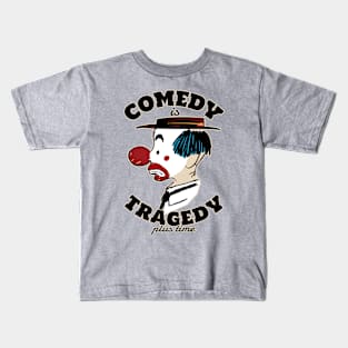 Vintage Comedy Clown Kids T-Shirt